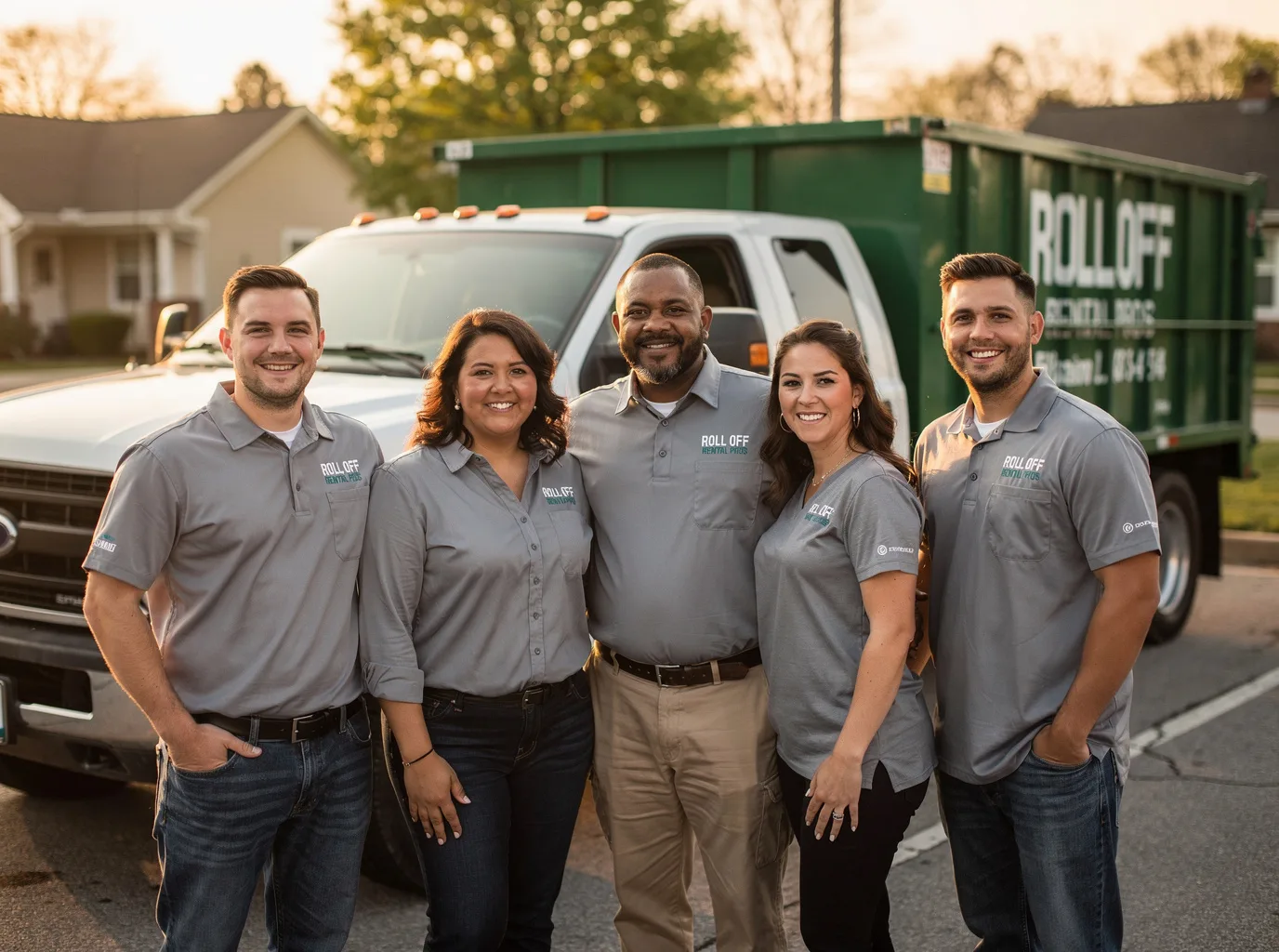 Roll Off Dumpster Rental company in Hebron, NE