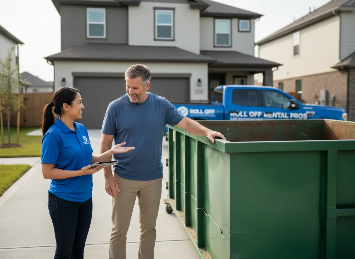 Roll Off Dumpster Rental Hebron, NE FAQs
